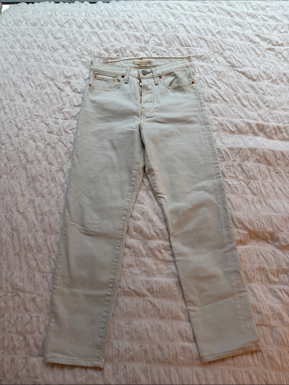 Levi’s Wedgie size 24 Classic Women's Straight-Leg Jeans